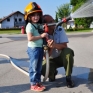 Kindergarten bei der Feuerwehr Kirchham